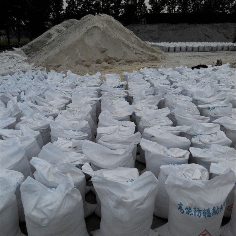 巫溪硫酸钡砂施工配比比例